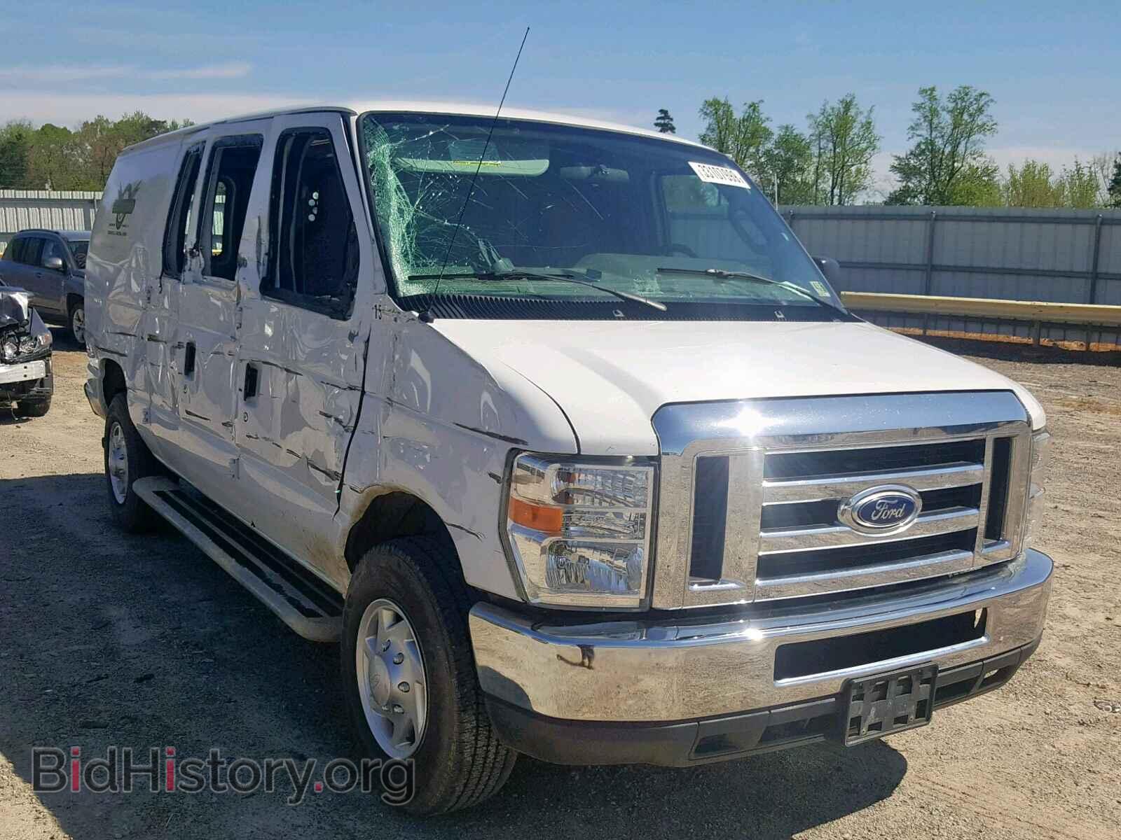 Photo 1FTNE2EW1EDA63835 - FORD ECONOLINE 2014