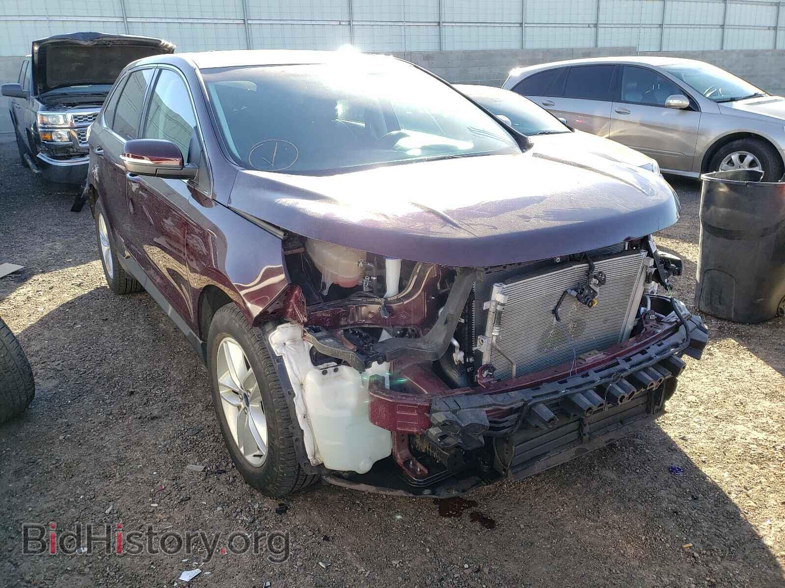 Фотография 2FMPK3J94JBC32507 - FORD EDGE 2018