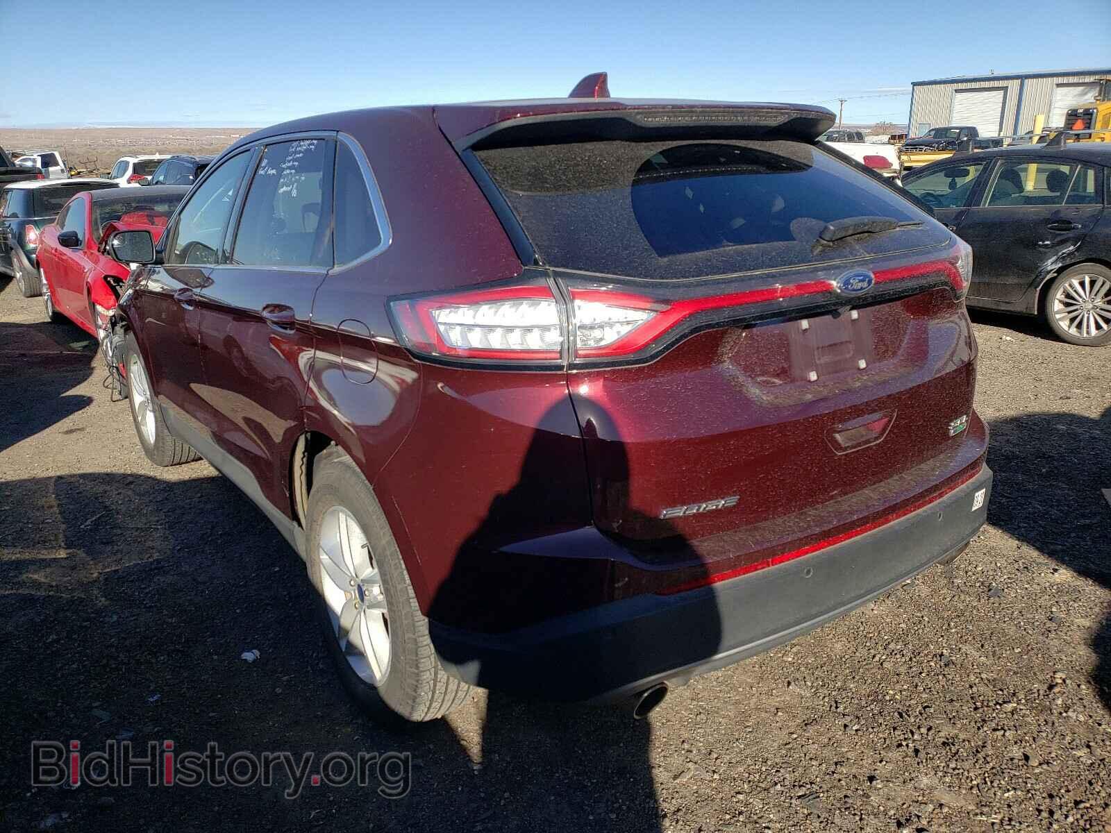 2018 FORD EDGE - VIN: 2FMPK3J94JBC32507 - Фото 3