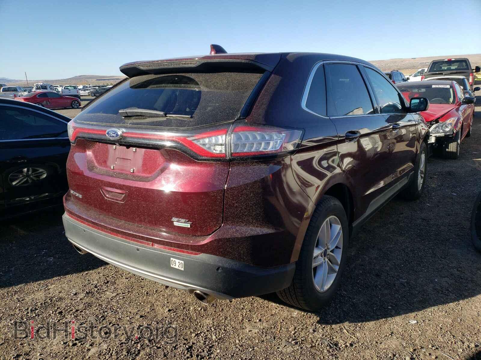 2018 FORD EDGE - VIN: 2FMPK3J94JBC32507 - Фото 4