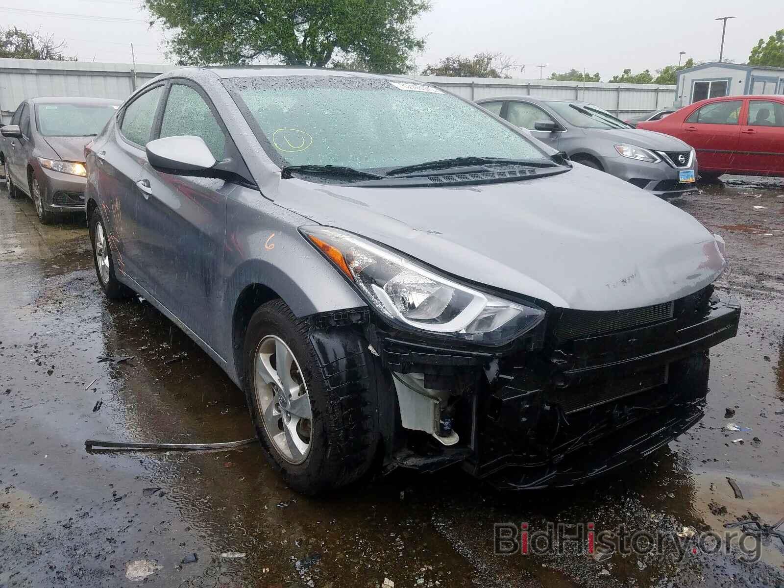 Photo KMHDH4AE3EU065822 - HYUNDAI ELANTRA 2014