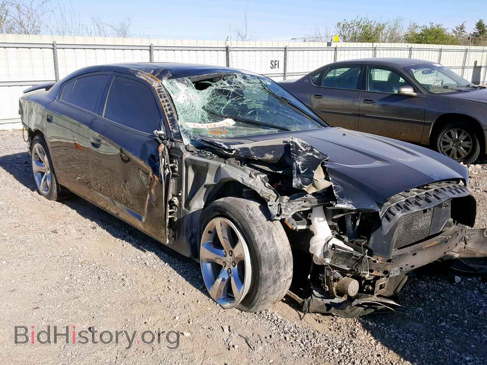 Фотография 2C3CDXCT3CH120413 - DODGE CHARGER 2012