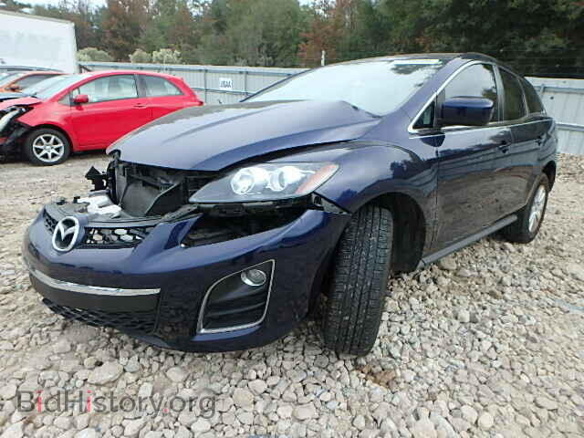 2010 MAZDA CX-7 - VIN: JM3ER2W52A0332461 - Фото 2