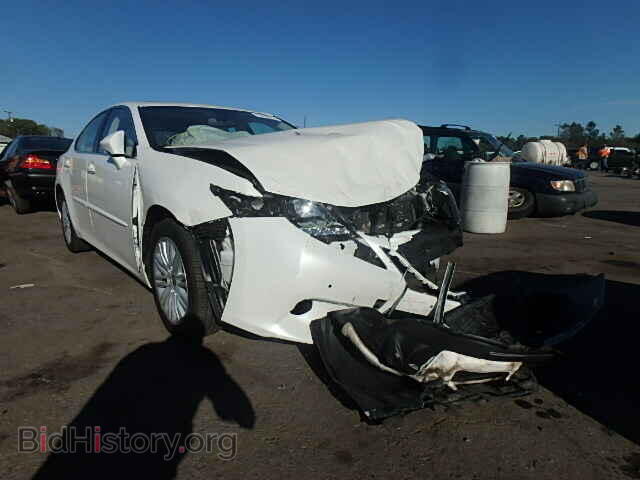 Photo JTHBK1GG7E2092441 - LEXUS ES350 2014