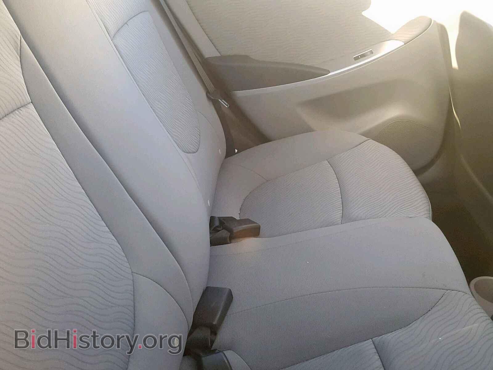 2014 HYUNDAI ACCENT - VIN: KMHCU4AE6EU617952 - Фото 6