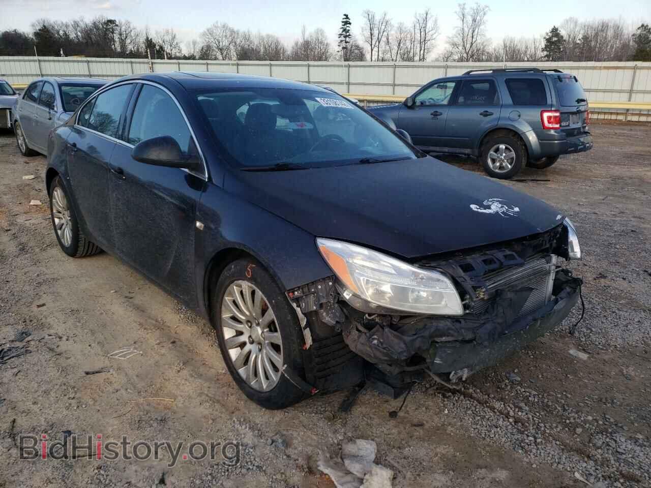 Фотография W04GS5EC3B1022042 - BUICK REGAL 2011