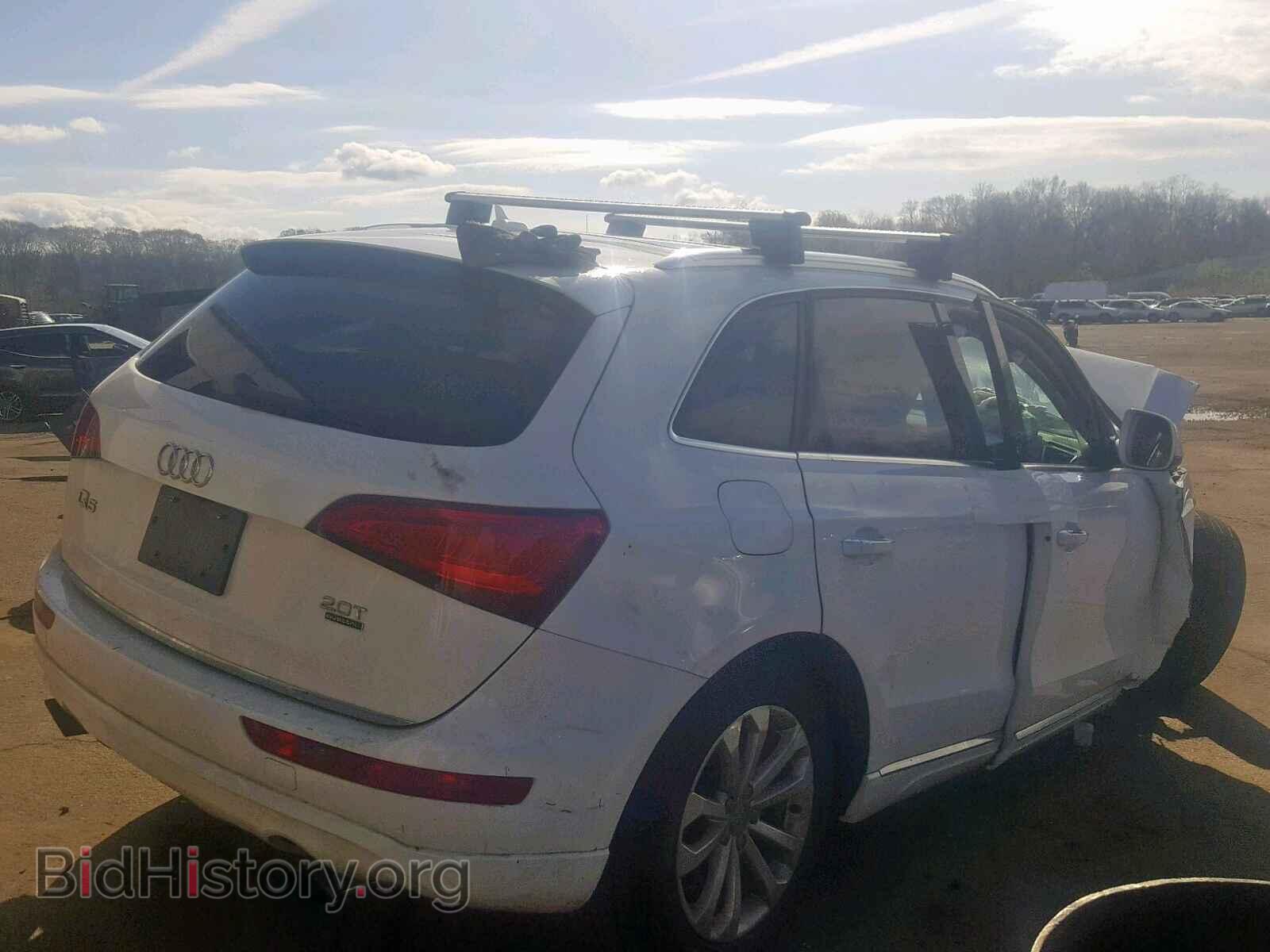 2015 AUDI Q5 - VIN: WA1CFAFP4FA109788 - Фото 4