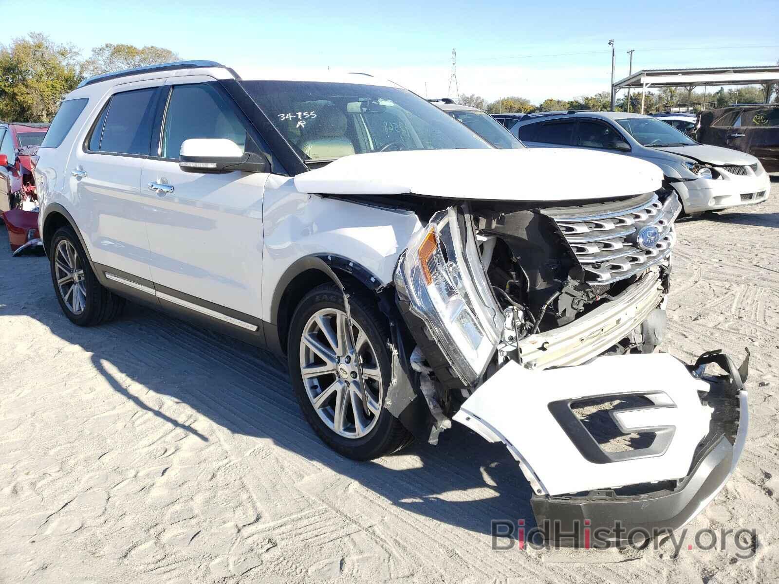 Photo 1FM5K7F89HGC22752 - FORD EXPLORER 2017