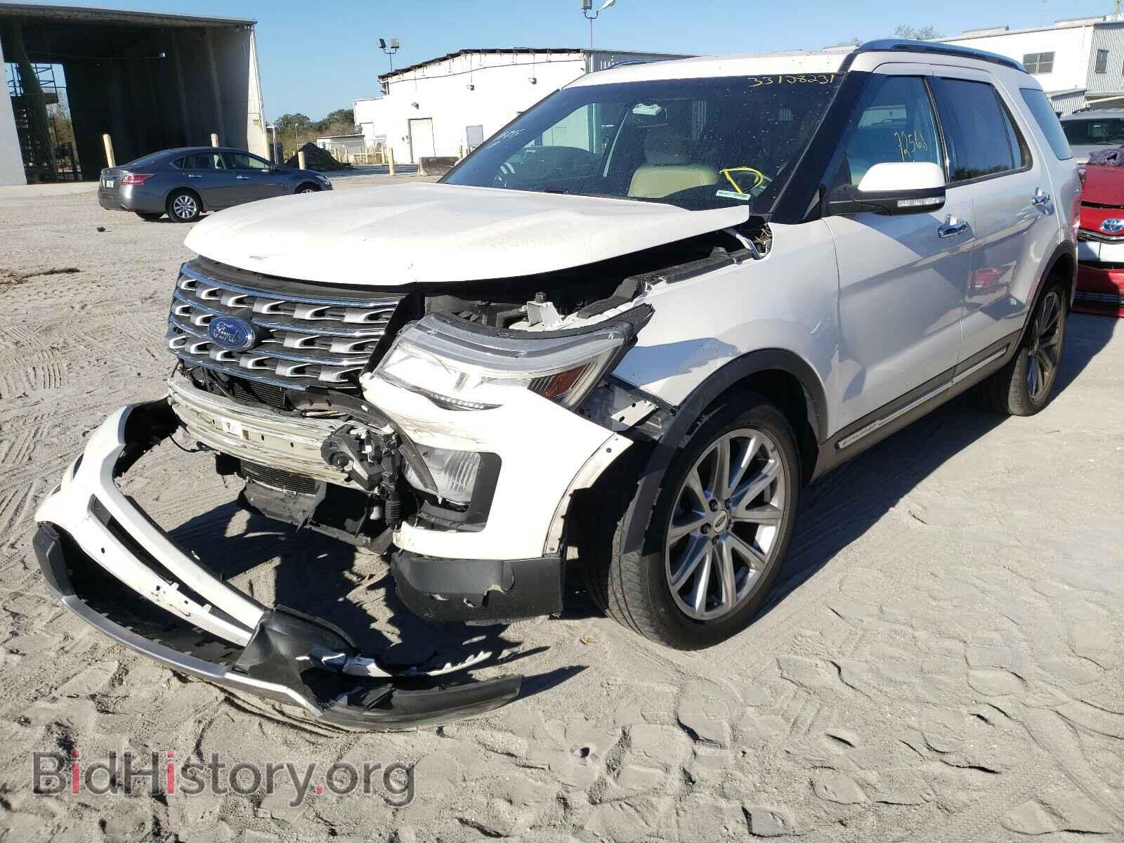 2017 FORD EXPLORER - VIN: 1FM5K7F89HGC22752 - Фото 2