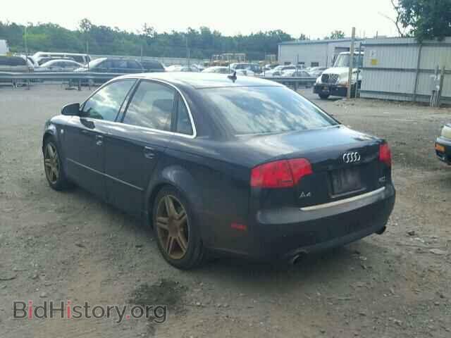 2007 AUDI A4 - VIN: WAUDF78E47A089257 - Photo 3
