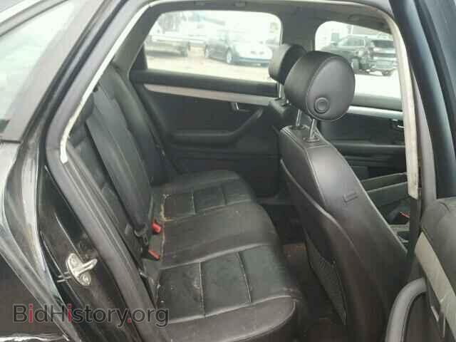 2007 AUDI A4 - VIN: WAUDF78E47A089257 - Photo 6