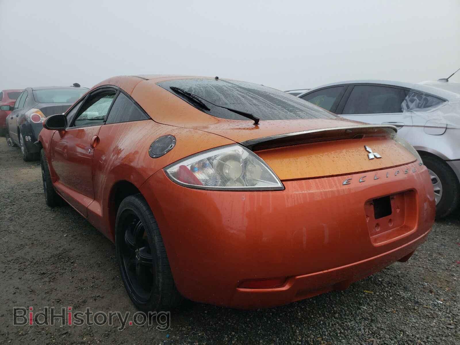2007 MITSUBISHI ECLIPSE - VIN: 4A3AK34T57E012711 - Photo 3
