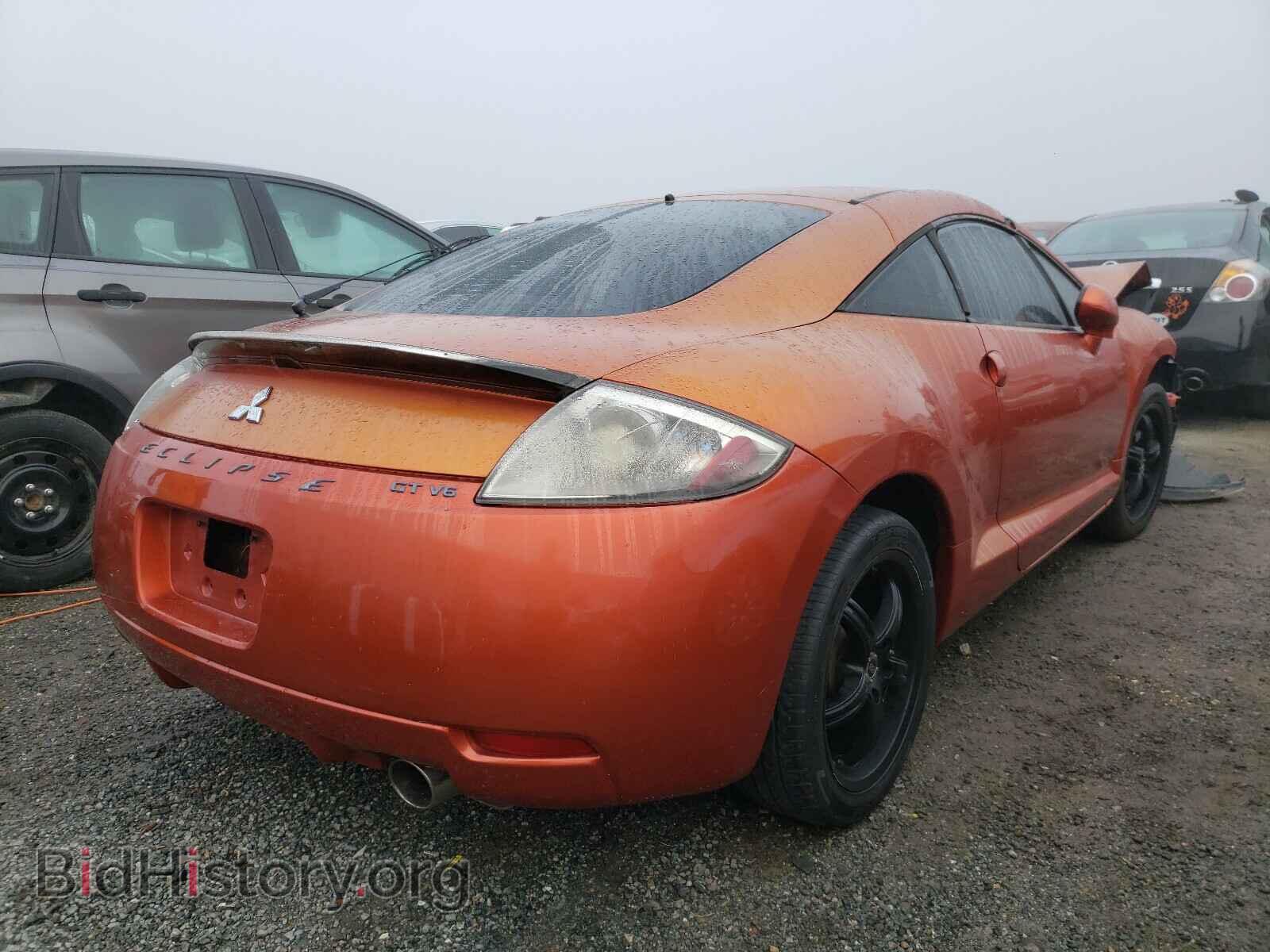 2007 MITSUBISHI ECLIPSE - VIN: 4A3AK34T57E012711 - Photo 4