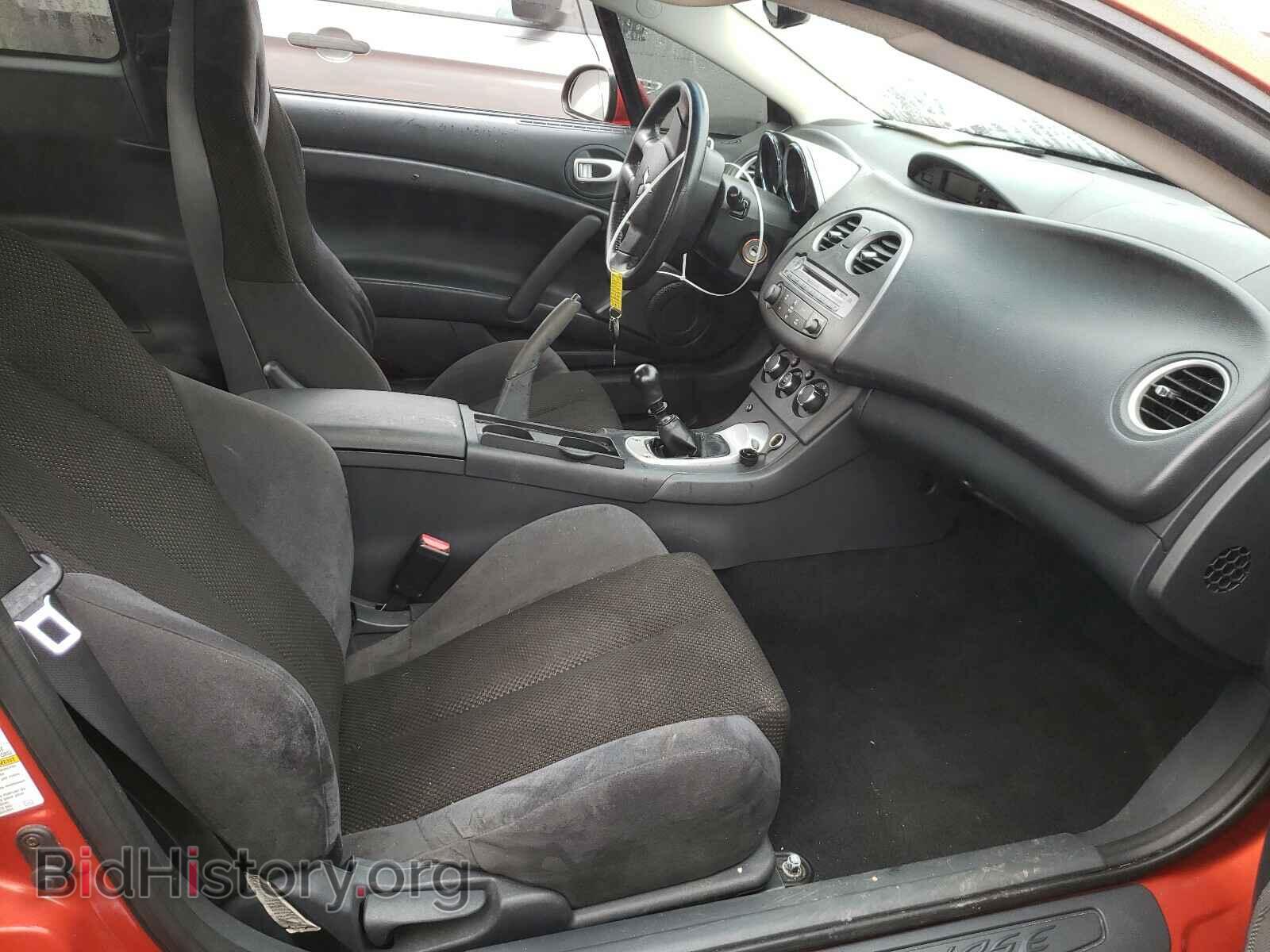 2007 MITSUBISHI ECLIPSE - VIN: 4A3AK34T57E012711 - Photo 5