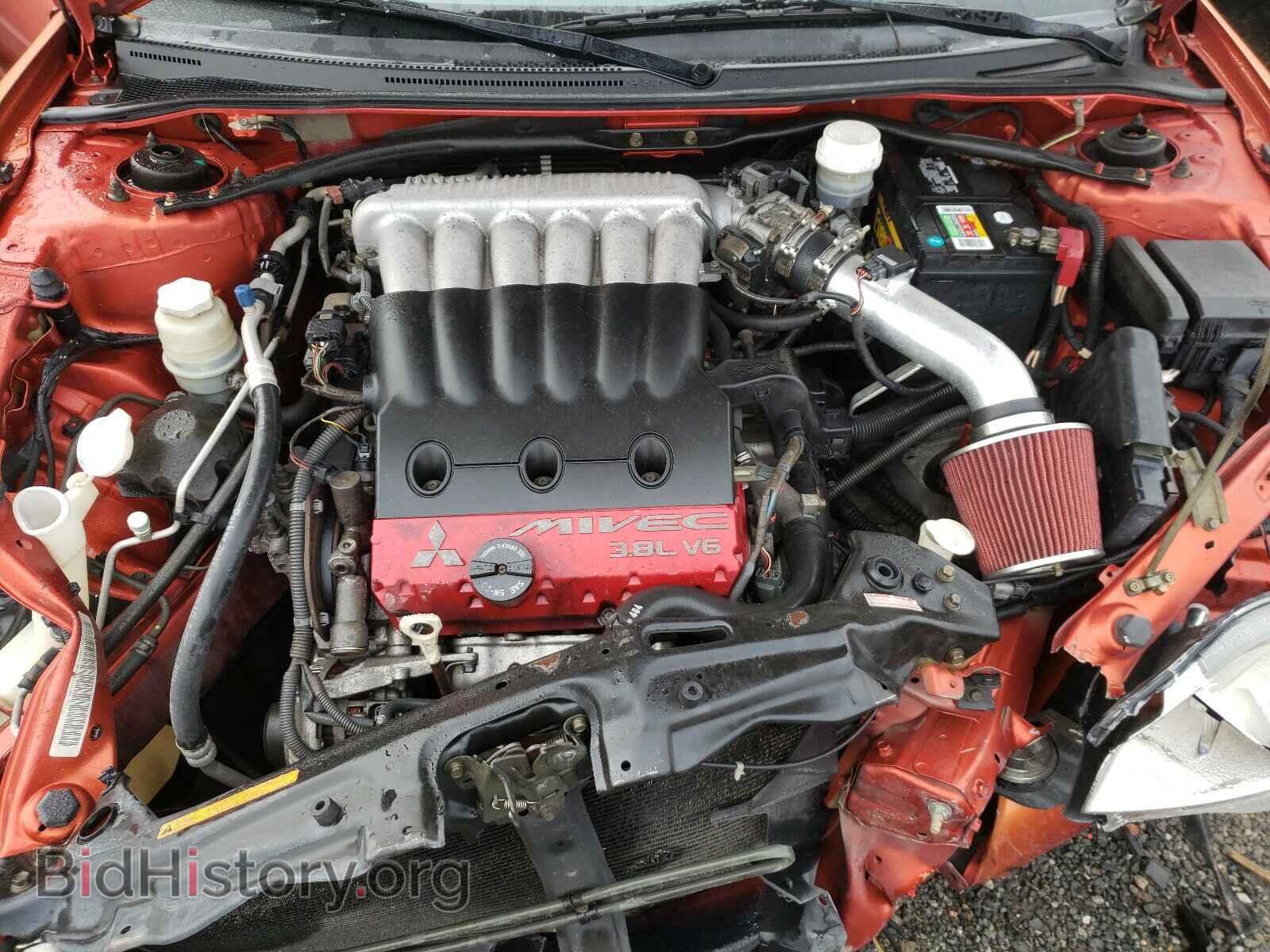 2007 MITSUBISHI ECLIPSE - VIN: 4A3AK34T57E012711 - Photo 7