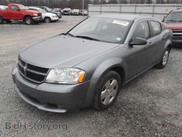 2008 DODGE AVENGER - VIN: 1B3LC46K28N125747 - Photo 2