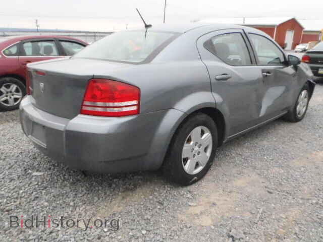 2008 DODGE AVENGER - VIN: 1B3LC46K28N125747 - Photo 4