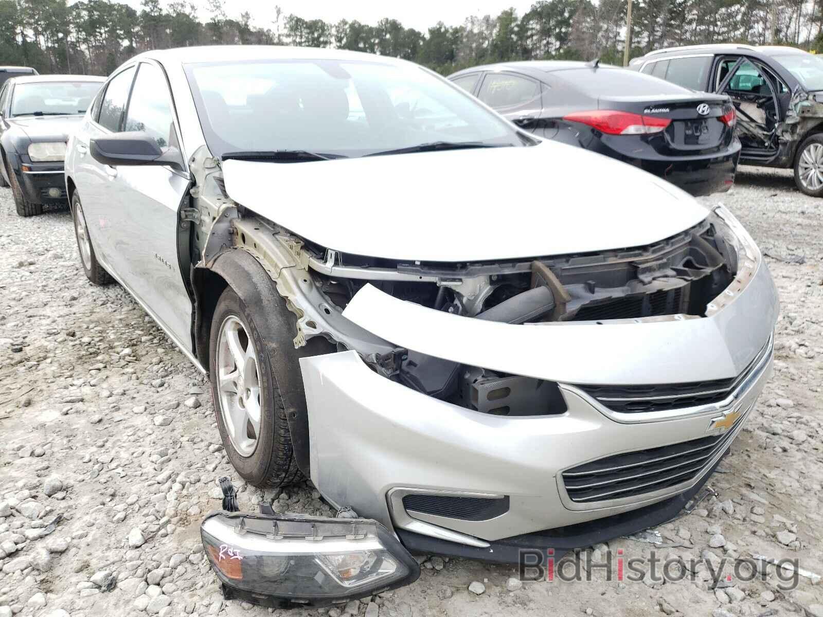 Photo 1G1ZB5ST2GF208130 - CHEVROLET MALIBU 2016