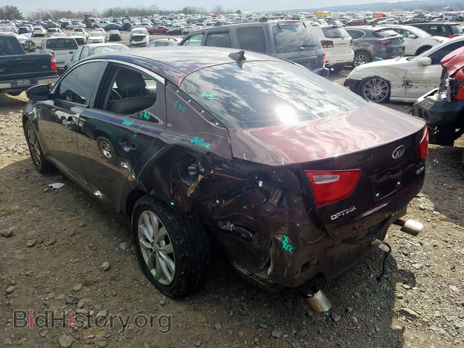2015 KIA OPTIMA - VIN: 5XXGN4A76FG358035 - Photo 3