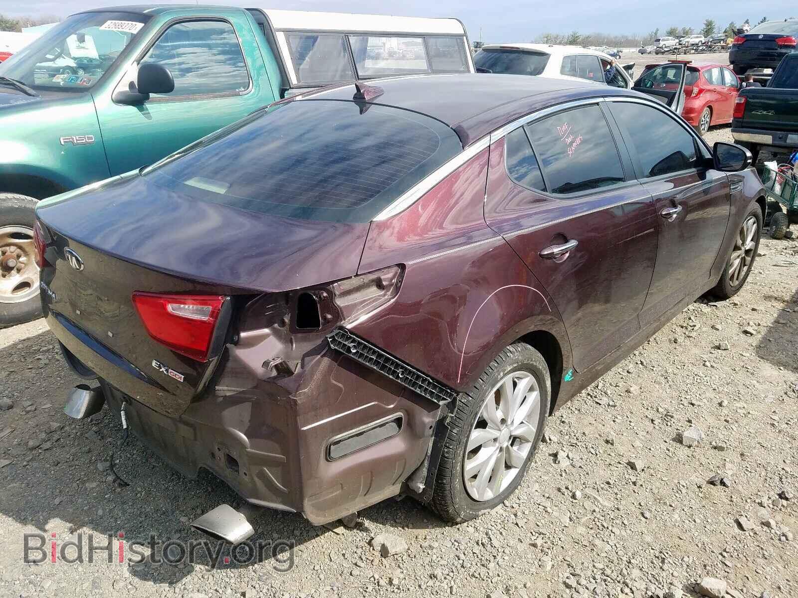 2015 KIA OPTIMA - VIN: 5XXGN4A76FG358035 - Photo 4