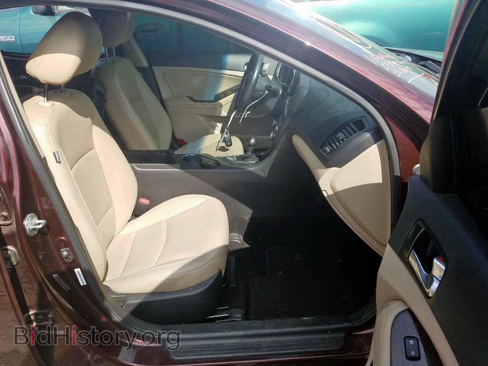 2015 KIA OPTIMA - VIN: 5XXGN4A76FG358035 - Photo 5
