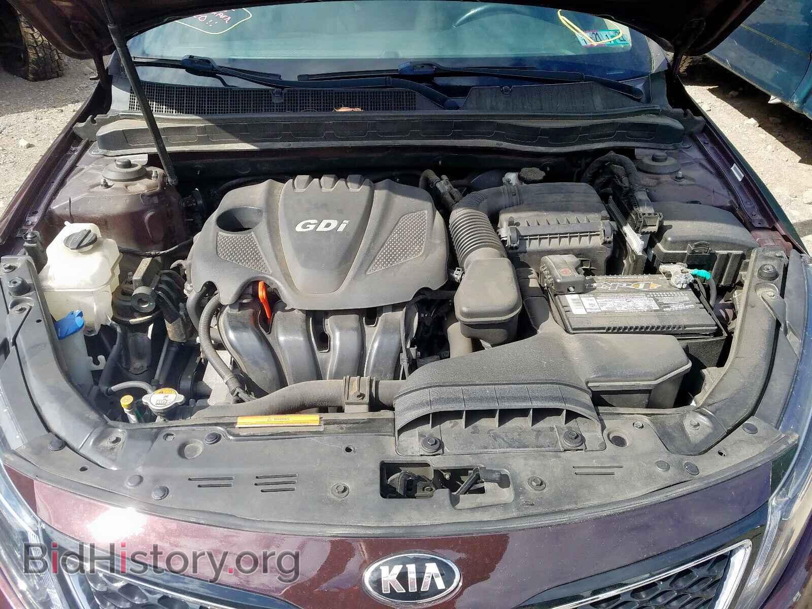 2015 KIA OPTIMA - VIN: 5XXGN4A76FG358035 - Photo 7