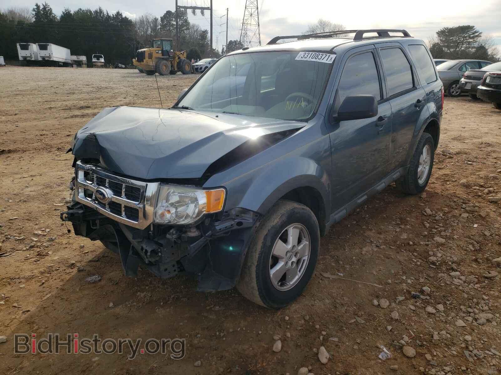 2012 FORD ESCAPE - VIN: 1FMCU0DG0CKA81224 - Фото 2