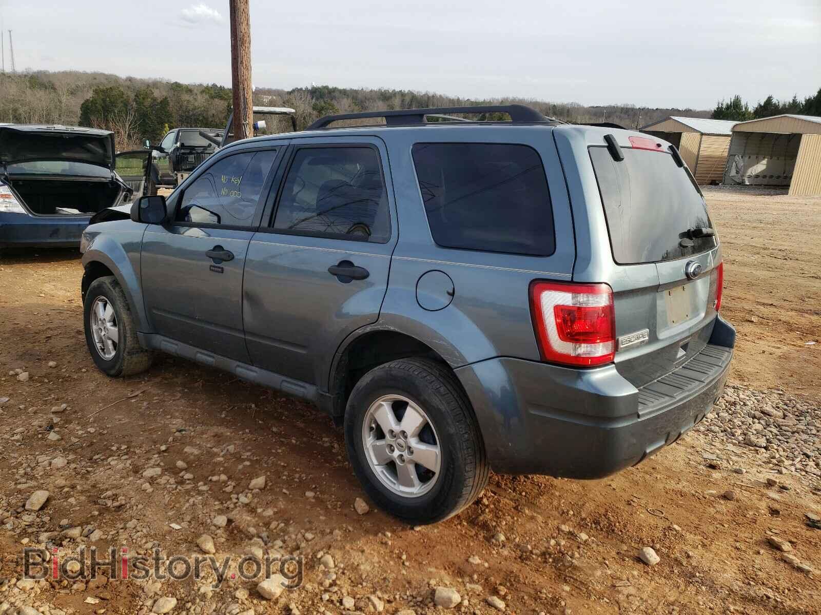 2012 FORD ESCAPE - VIN: 1FMCU0DG0CKA81224 - Фото 3