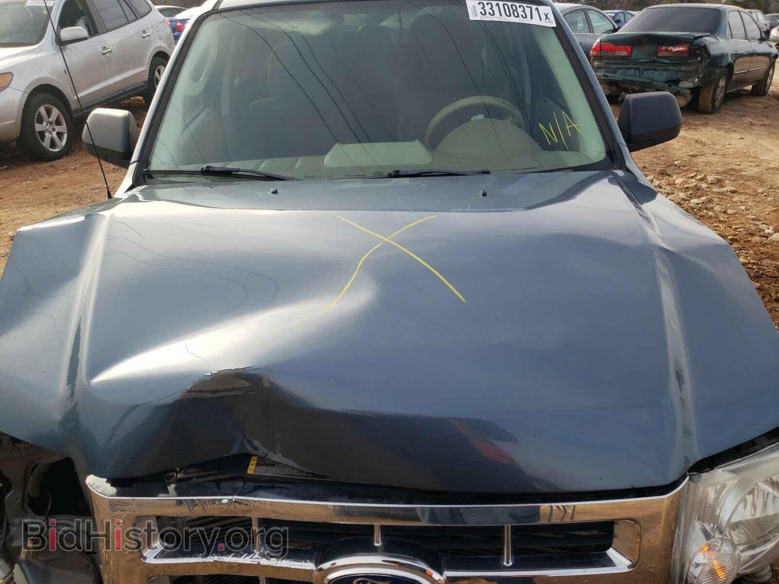 2012 FORD ESCAPE - VIN: 1FMCU0DG0CKA81224 - Фото 7