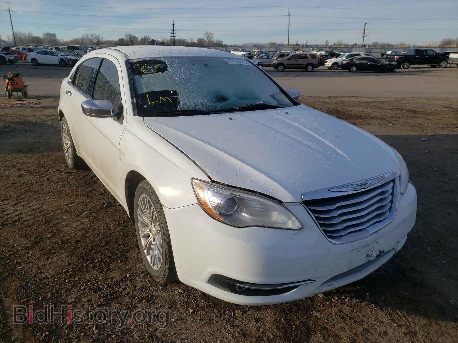 Photo 1C3CCBCG8CN144786 - CHRYSLER 200 2012