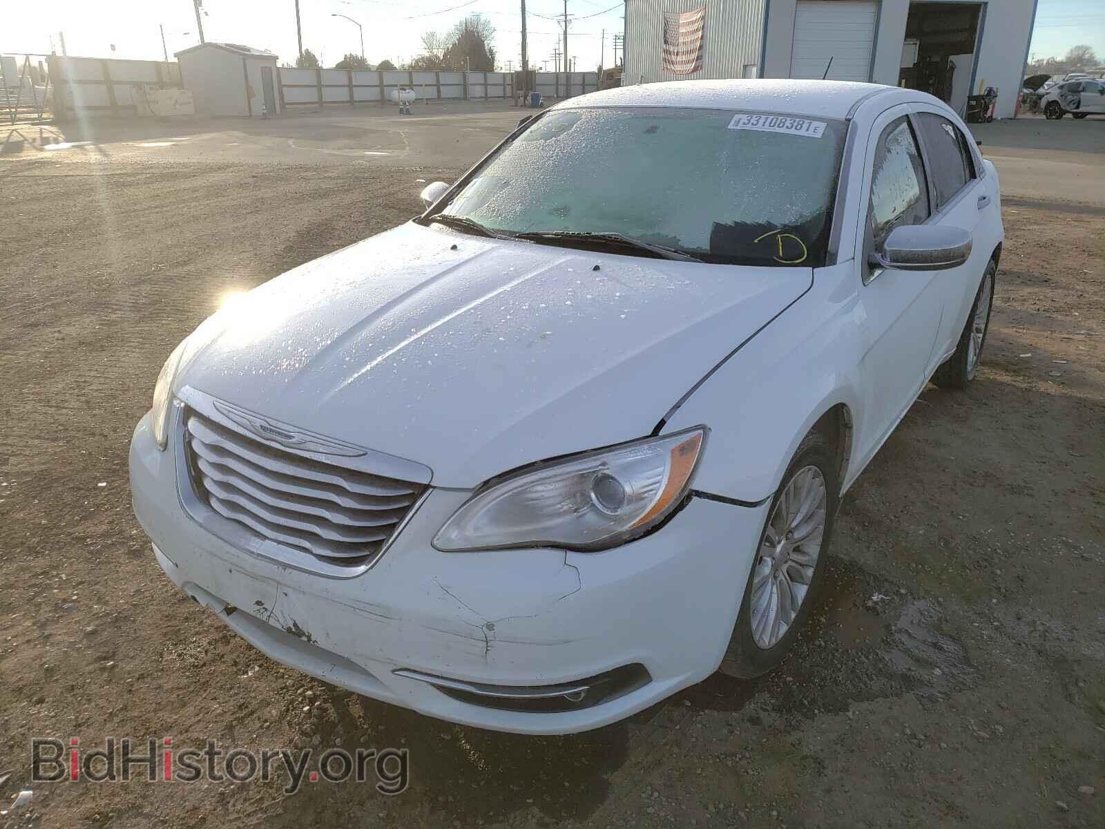 2012 CHRYSLER 200 - VIN: 1C3CCBCG8CN144786 - Photo 2