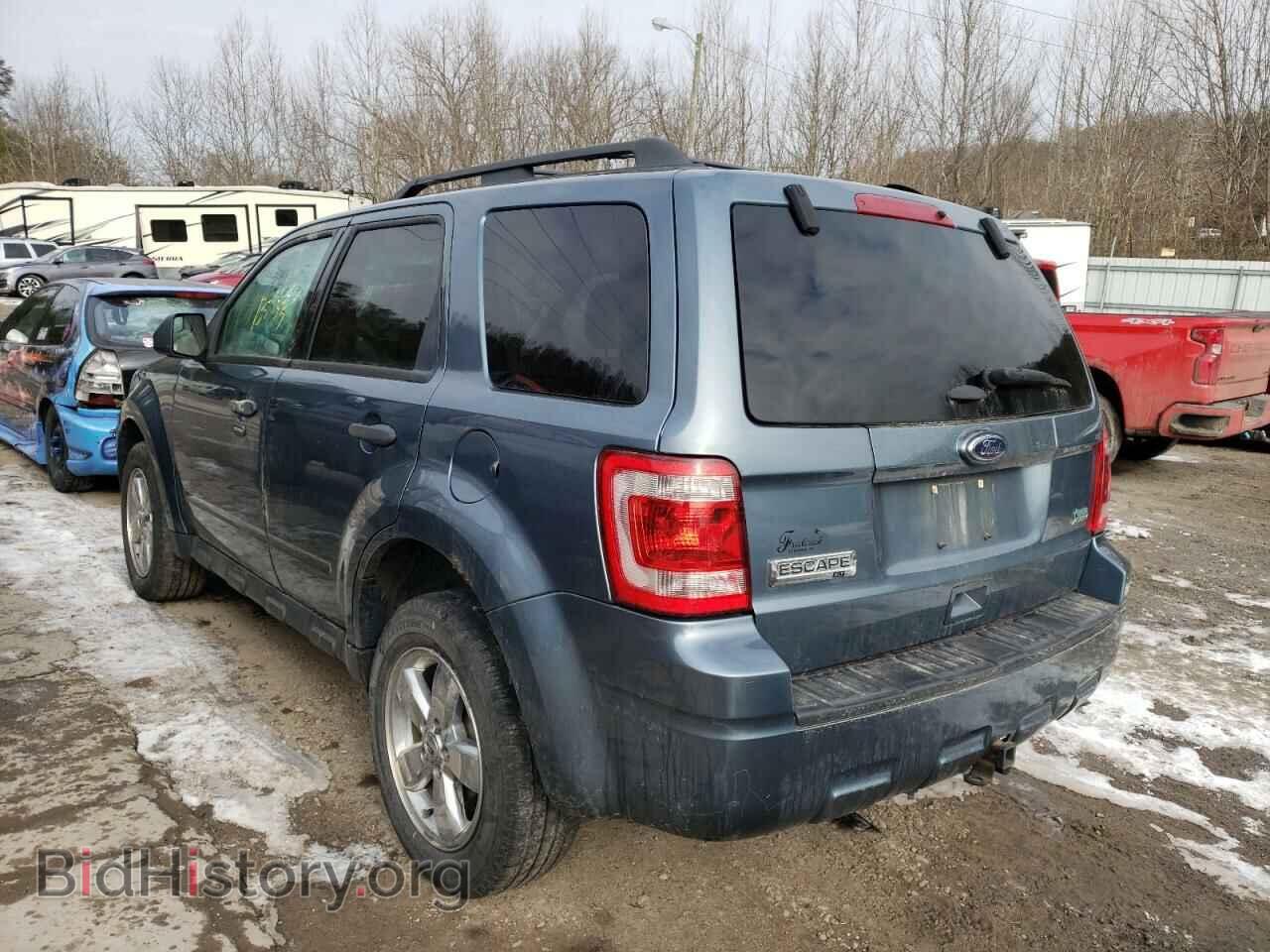 2012 FORD ESCAPE - VIN: 1FMCU9DG4CKA97883 - Фото 3