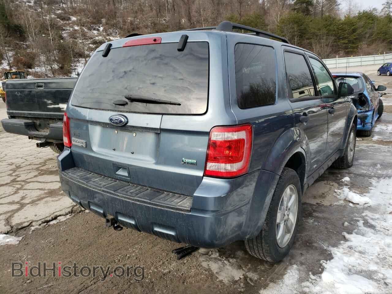 2012 FORD ESCAPE - VIN: 1FMCU9DG4CKA97883 - Фото 4