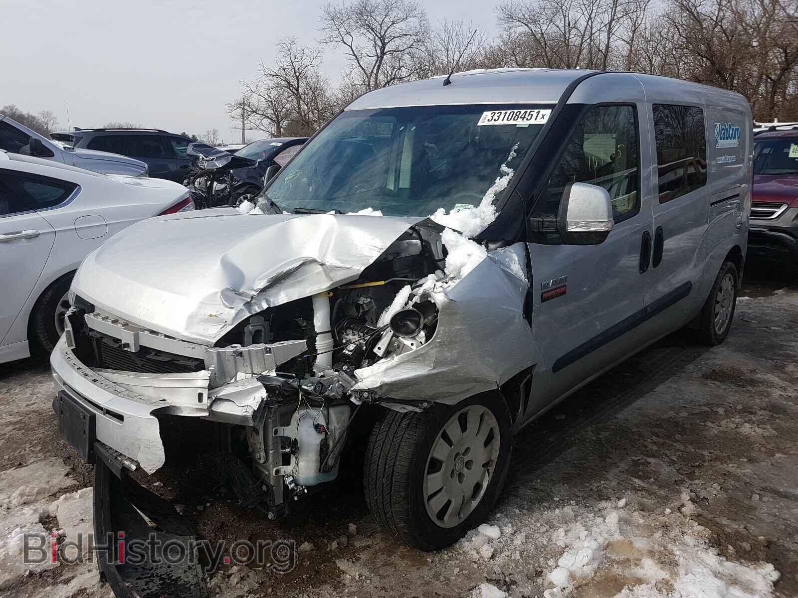 2017 RAM PROMASTER - VIN: ZFBERFBB6H6D38174 - Фото 2