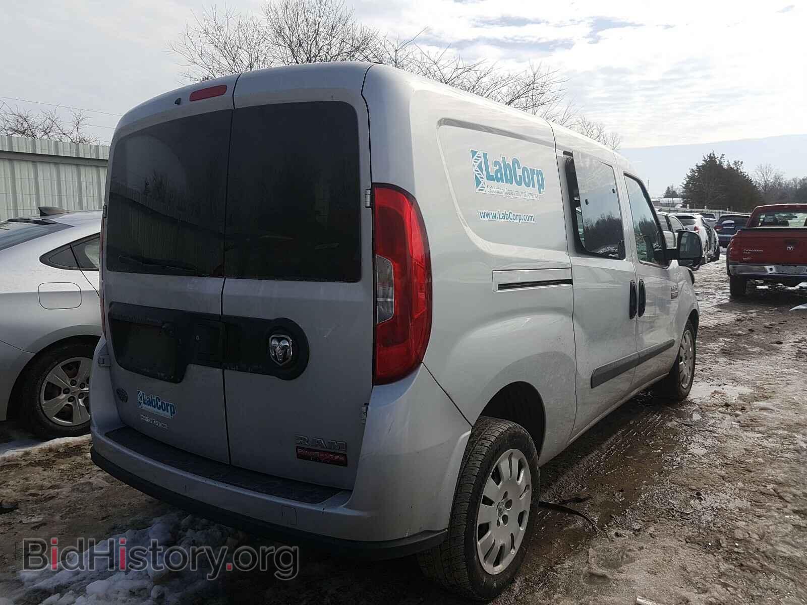 2017 RAM PROMASTER - VIN: ZFBERFBB6H6D38174 - Фото 4