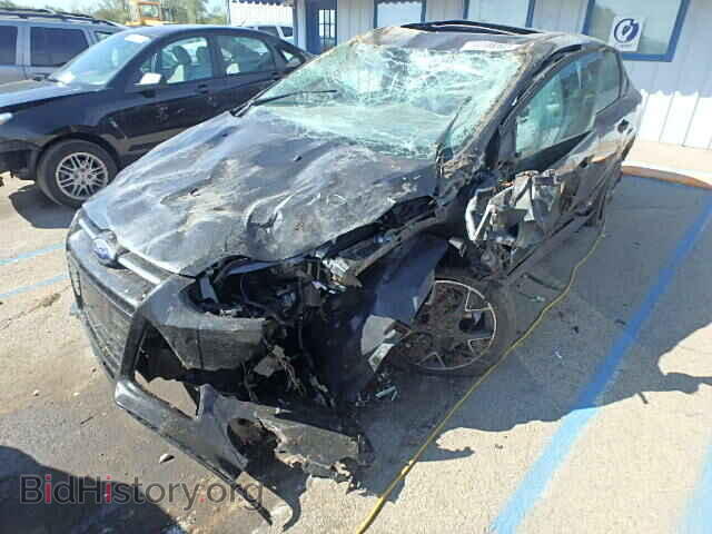 2014 FORD FOCUS - VIN: 1FADP3F22EL437470 - Фото 2
