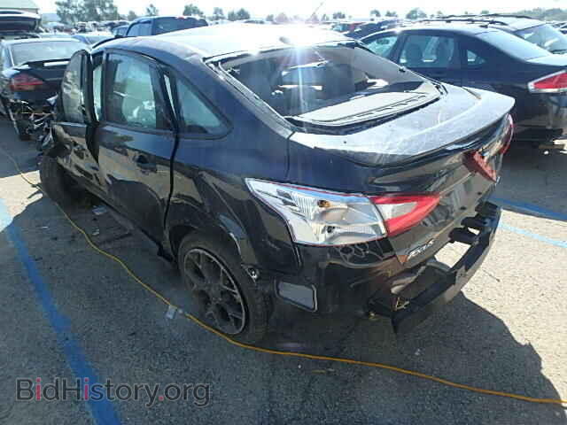 2014 FORD FOCUS - VIN: 1FADP3F22EL437470 - Фото 3