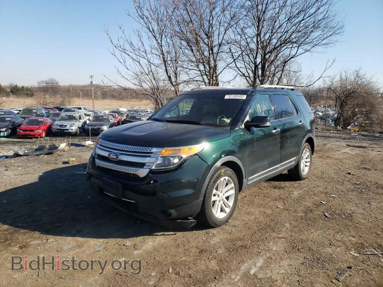 2013 FORD EXPLORER - VIN: 1FM5K7D90DGA44509 - Photo 2