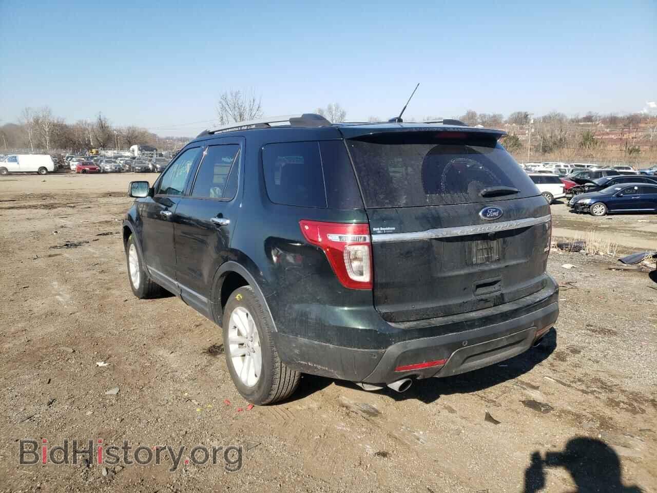 2013 FORD EXPLORER - VIN: 1FM5K7D90DGA44509 - Photo 3