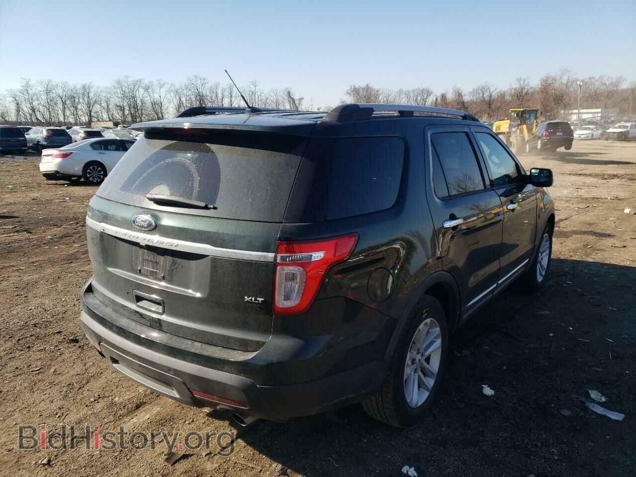 2013 FORD EXPLORER - VIN: 1FM5K7D90DGA44509 - Photo 4