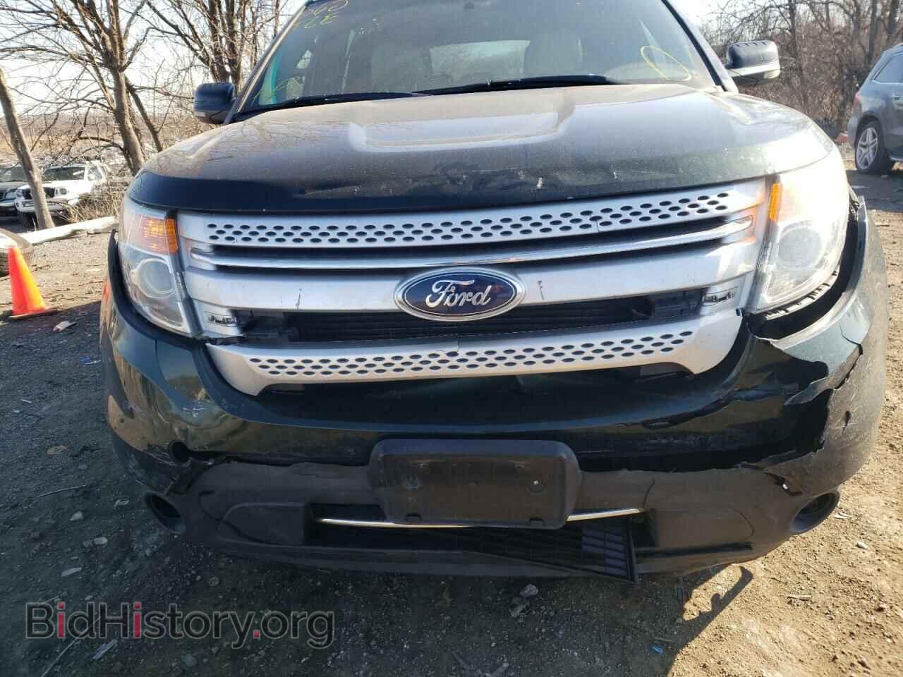 2013 FORD EXPLORER - VIN: 1FM5K7D90DGA44509 - Photo 9