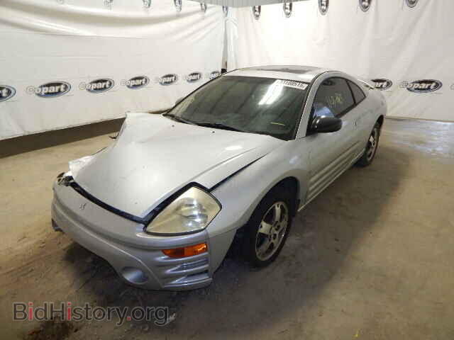 2003 MITSUBISHI ECLIPSE - VIN: 4A3AC44GX3E179209 - Photo 2