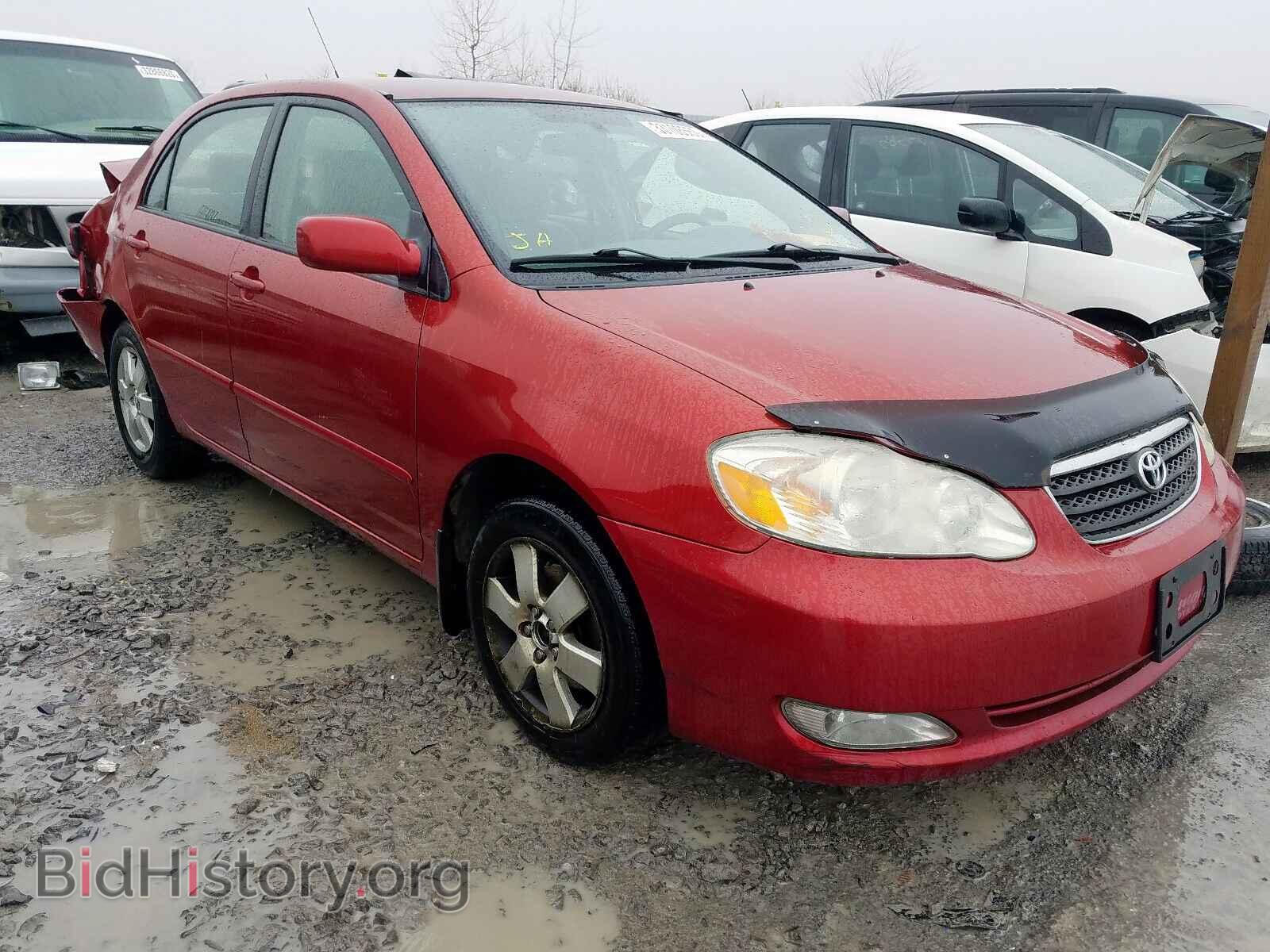 Фотография 2T1BR32E87C805124 - TOYOTA COROLLA 2007