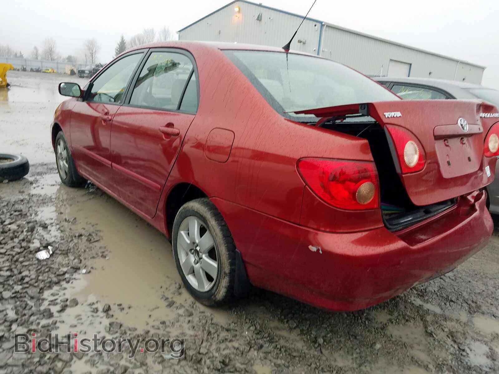 2007 TOYOTA COROLLA - VIN: 2T1BR32E87C805124 - Фото 3
