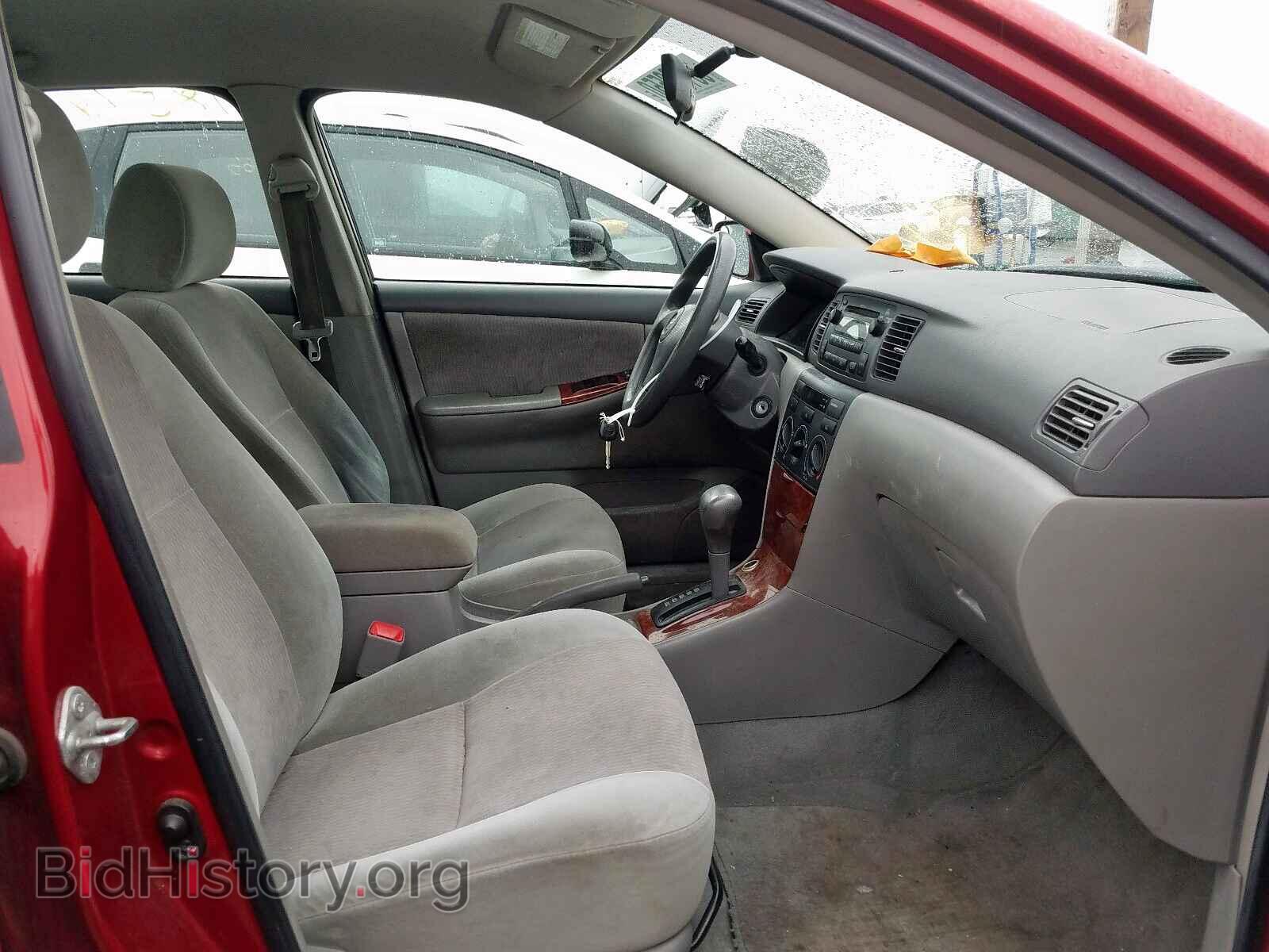2007 TOYOTA COROLLA - VIN: 2T1BR32E87C805124 - Фото 5