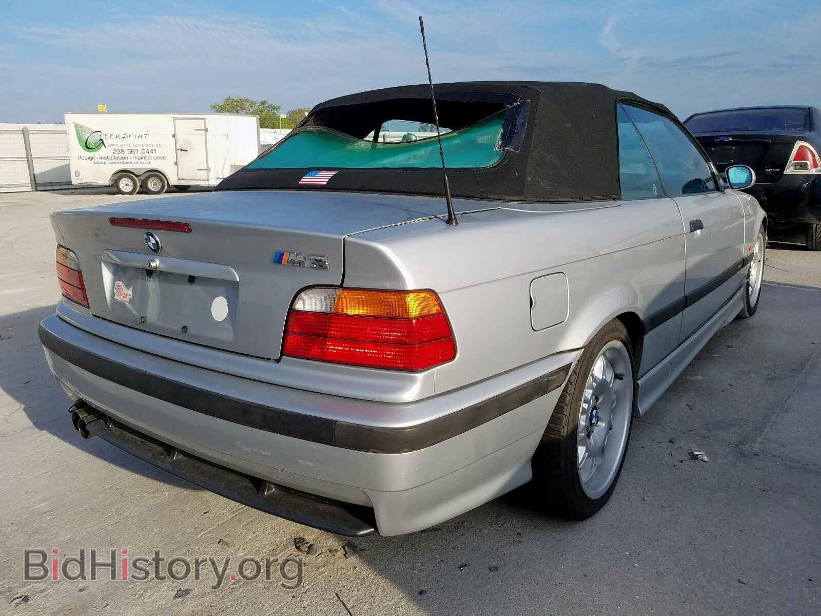 1998 BMW M3 - VIN: WBSBK0333WEC39123 - Фото 4