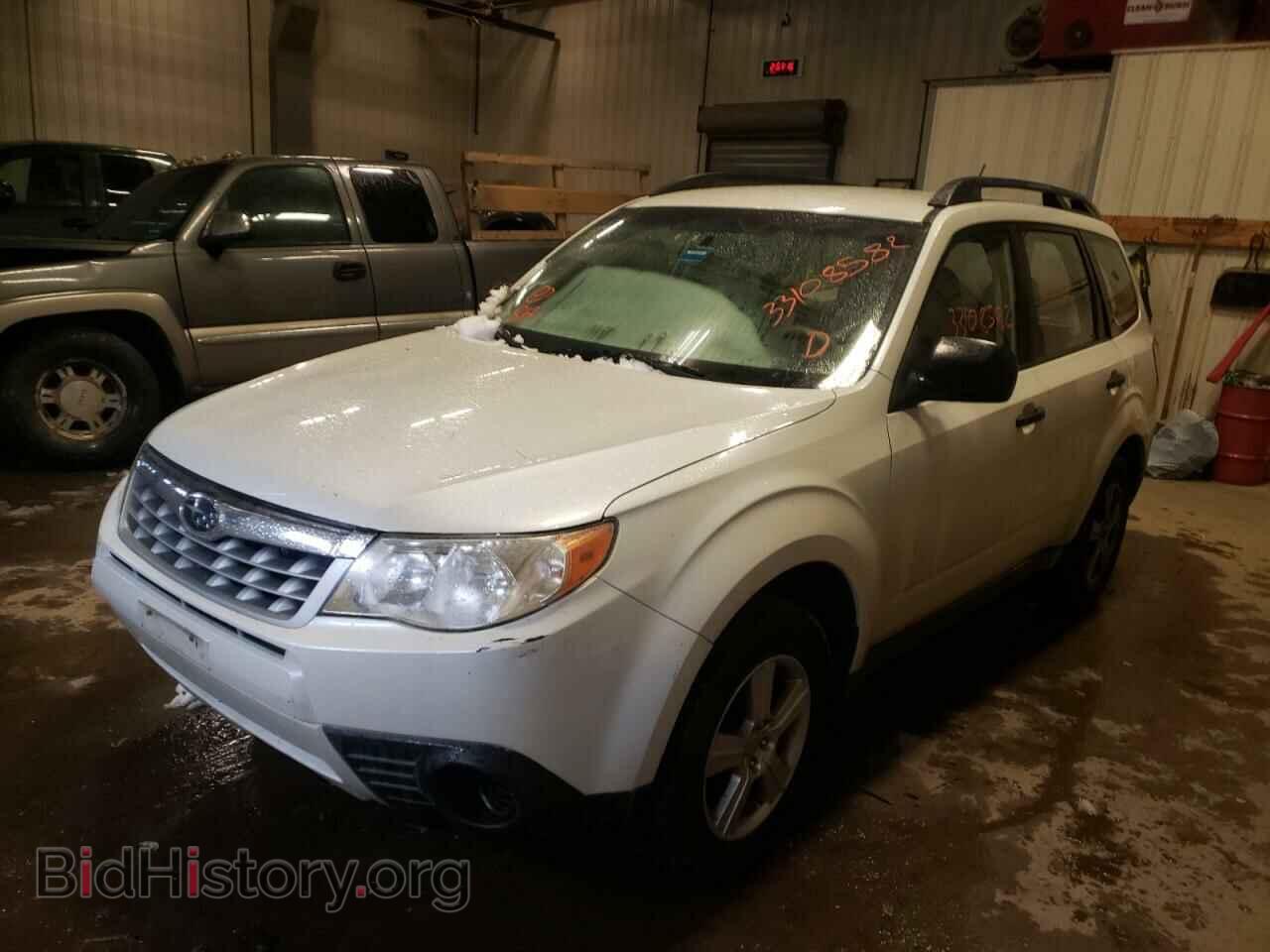 2011 SUBARU FORESTER - VIN: JF2SHABC8BG727011 - Фото 2
