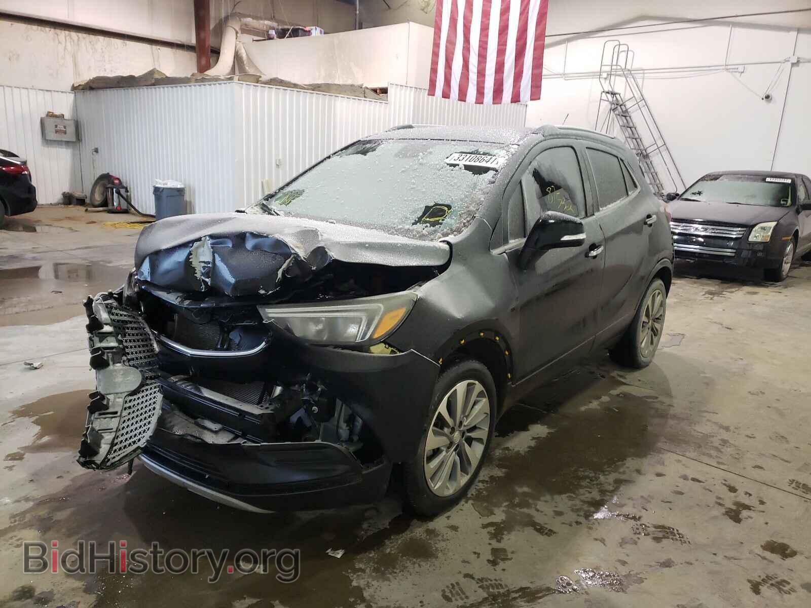 2018 BUICK ENCORE - VIN: KL4CJASB7JB690585 - Photo 2