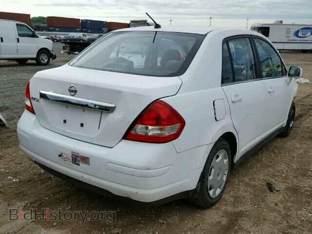 2008 NISSAN VERSA - VIN: 3N1BC11E78L391052 - Фото 4