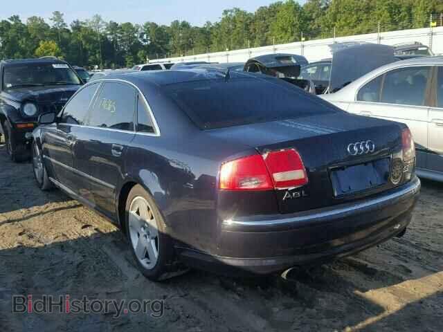 2004 AUDI A8 - VIN: WAUML44E54N020885 - Фото 3